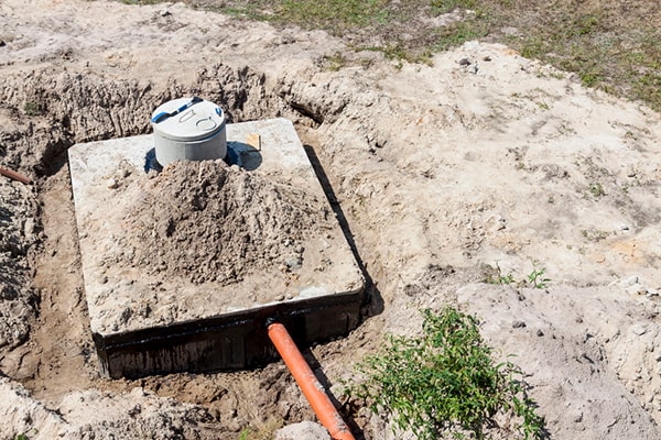 septic tank pumping is typically recommended every 3-5 years to prevent buildup of solid waste